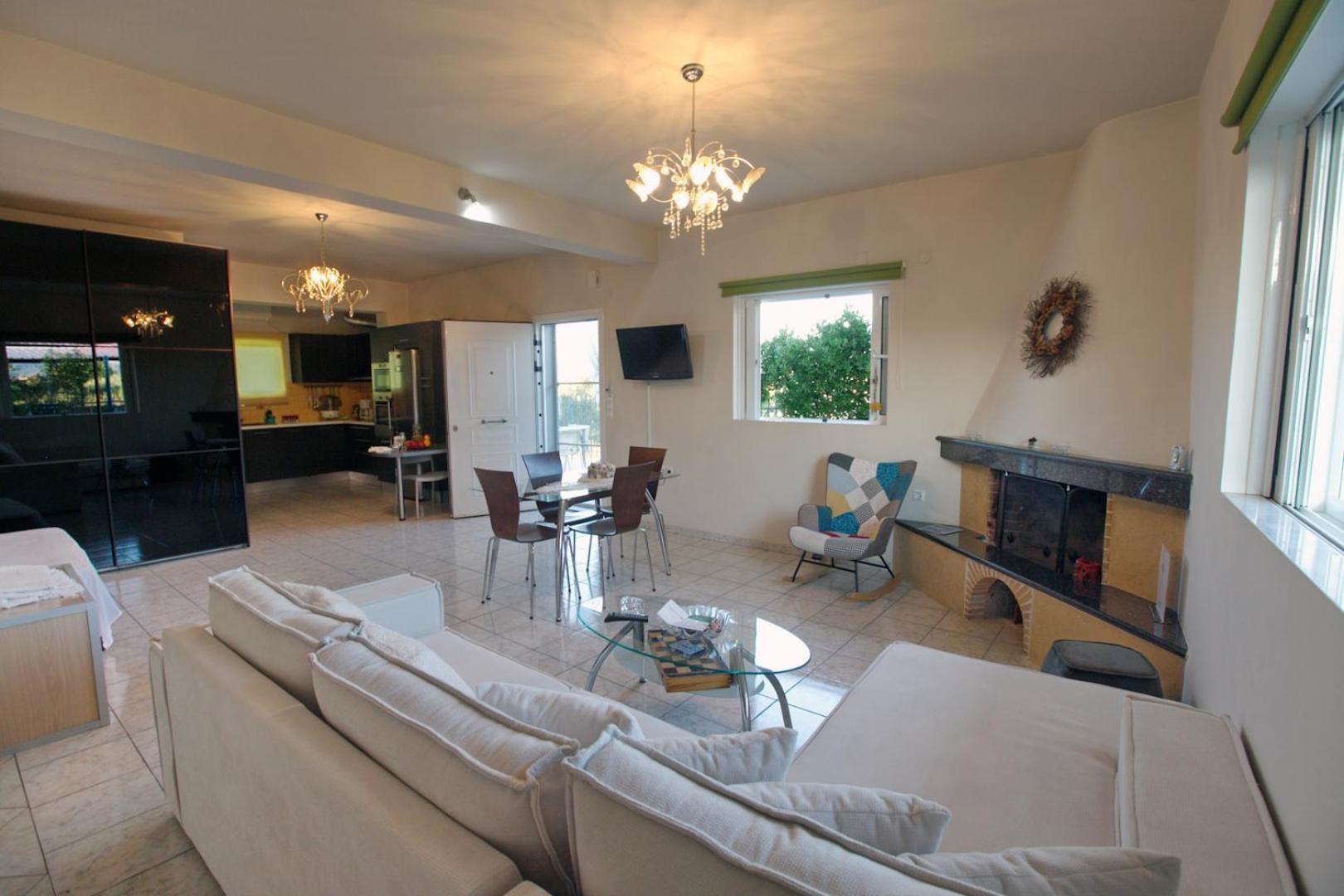 House With Sea Breeze-Anemelia Apartment Nafplio Bagian luar foto