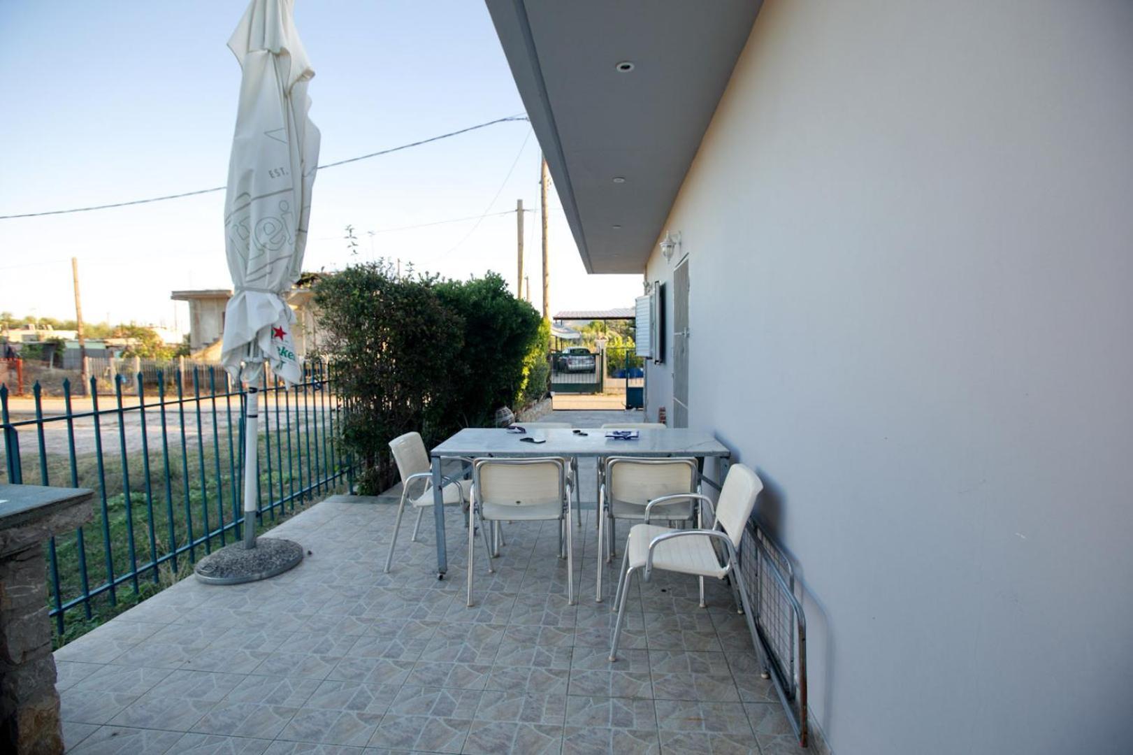 House With Sea Breeze-Anemelia Apartment Nafplio Bagian luar foto