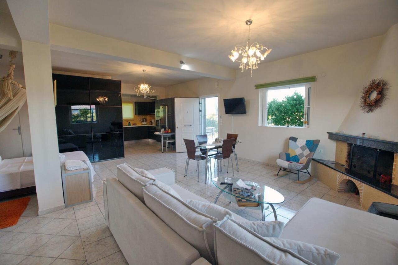 House With Sea Breeze-Anemelia Apartment Nafplio Bagian luar foto